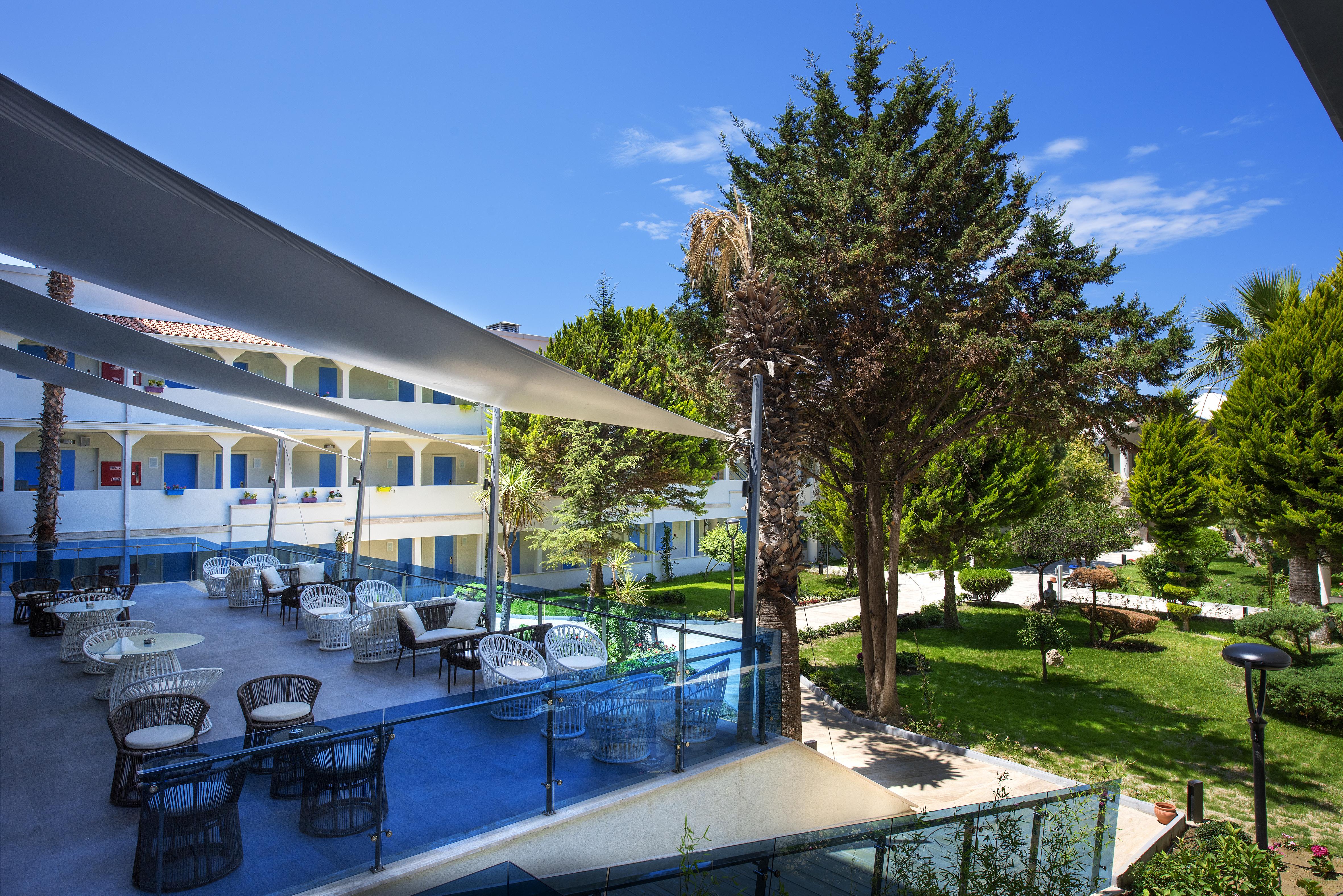 דבוטלאר Flora Garden Ephesus Kusadasi מראה חיצוני תמונה
